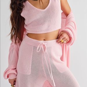 Free People Living In This Sweater Set